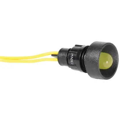 Сигнальная лампа ETI 004770812 LS 10 Y 230 10мм 230V AC (желтая) Сигнальная лампа ETI 004770812 LS 10 Y 230 10мм 230V AC (желтая)