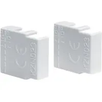 Кришка Hager KZN023 для 2 та 3 полюси шин KDN (1шт) Кришка Hager KZN023 для 2 та 3 полюси шин KDN (1шт)