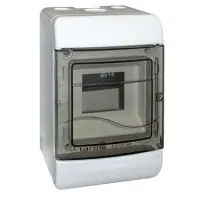 Навісний пластиковий корпус E.Next NT 9-модульний IP55 (6662-209)