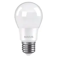 Світлодіодна лампа Maxus A55 8Вт 3000K 220В E27 (1-LED-773)