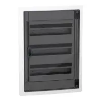 Врізний щит Schneider Electric PrismaSeT XS LVSXP318 3 ряди 54М димчасті двері
