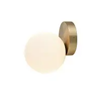 Бра, настінний світильник Nowodvorski 8126 Ice Ball G9 1x10W IP44 латунний Бра, настінний світильник Nowodvorski 8126 Ice Ball G9 1x10W IP44 латунний