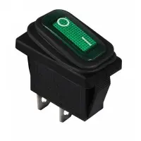 Перемикач Аско-Укрем KCD3-101W GR/B (0-I) IP54 зелений (A0140040034) Перемикач Аско-Укрем KCD3-101W GR/B (0-I) IP54 зелений (A0140040034)
