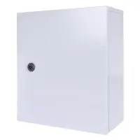 Металевий корпус E.Next e.mbox.stand.p.60.50.30 з монтажною панеллю 600x500x300 IP54 (s0105015)