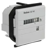 Счетчик моточасов Theben BZ 142-1 10-80В DC Счетчик моточасов Theben BZ 142-1 10-80В DC