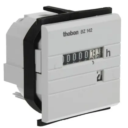 Счетчик моточасов Theben BZ 142-1 10-80В DC