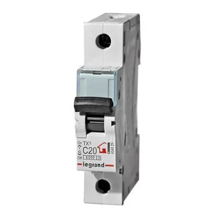 Эл.автомат C 6A 1П 6kA, Legrand Эл.автомат C 6A 1П 6kA, Legrand