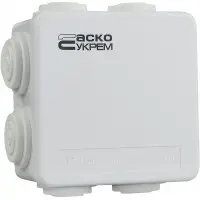 Розподільча коробка Аско-Укрем (TY-RA) 85x85x50мм (A0150170017) Розподільча коробка Аско-Укрем (TY-RA) 85x85x50мм (A0150170017)