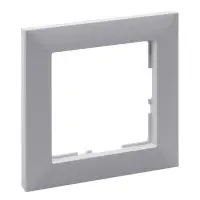 Рамка 1-постова Legrand SUNO (сірий) 721541