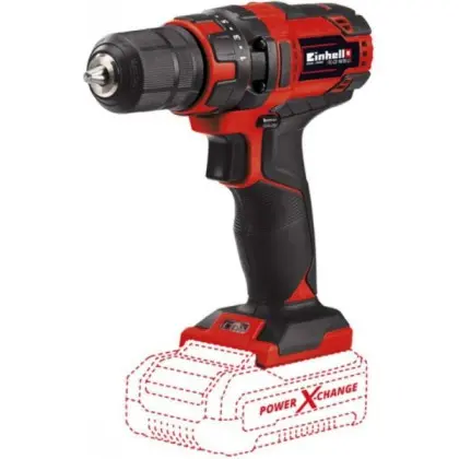 Аккумуляторная дрель шуруповерт EINHELL 4513927 TC-CD 18/35 Li-Solo Аккумуляторная дрель шуруповерт EINHELL 4513927 TC-CD 18/35 Li-Solo
