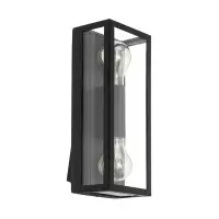 Вуличний світильник Eglo 98273 Alamonte E27 2x60W IP44 чорний Вуличний світильник Eglo 98273 Alamonte E27 2x60W IP44 чорний