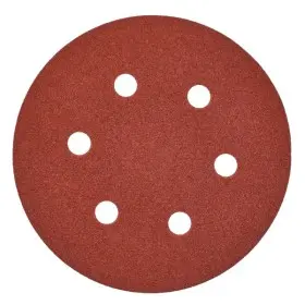 Шлифовальная бумага MILWAUKEE 4932371598 Ø150мм G 80 6 отверстий (25шт)