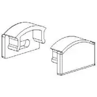 Закінчення для ЛП7 з отвором (ЗПО7)