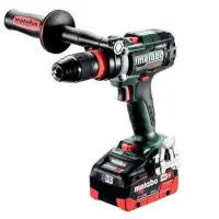 Аккумуляторная дрель-шуруповерт Metabo BS 18 LTX-3 BL Q I Metal 2xLiHD 5,5Ач (603180660) Аккумуляторная дрель-шуруповерт Metabo BS 18 LTX-3 BL Q I Metal 2xLiHD 5,5Ач (603180660)