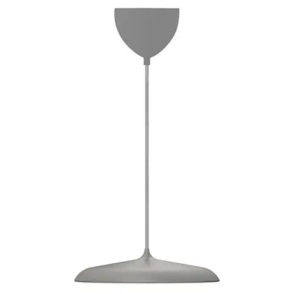 Підвісний світильник, люстра Nordlux 2420203010 Artist LED 1x14W 3000K 1000Lm IP20 сірий