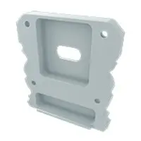 Заглушка Lumines для типа TALIA M1+TALIA с отверстием белый