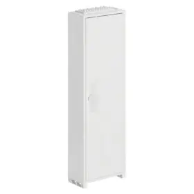 Щит металевий Univers FWB61S на 72 накладні модулі Hager