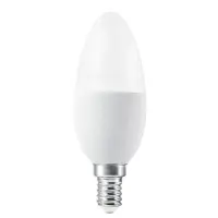 Світлодіодна лампа Osram LED CL B40 REM 5,5Вт/827 FR E14 4х1 з пультом