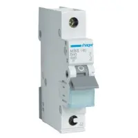 Автоматический выключатель Hager MBS140 QC 6кА B 40A 1P