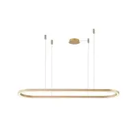 Люстра Azzardo AZ5058 Elena LED 1x60W 3000K 3200Lm IP20 золота