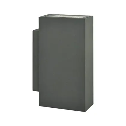 Уличный светильник Goldlux 319814 Orlean LED 2x2.5W 4000K 430Lm IP54 графитовый