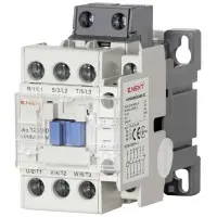 Контактор e.industrial.ukc.12.220, 12А, 220В, no+nc E-Next
