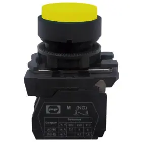 Кнопка Promfactor FP5-AL51 1NO жовта (FP5-AL51)