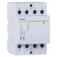 Модульний контактор NOARK Ex9CH40 40 220В 40А 4NO (102420) Модульний контактор NOARK Ex9CH40 40 220В 40А 4NO (102420)