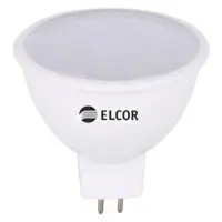 Светодиодная лампа Elcor 534327 GU5.3 MR16 5Вт 4200К