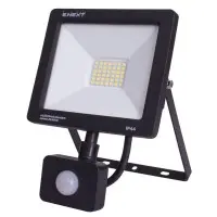 Світлодіодний прожектор E.Next e.LED.flood.stand.sensor.30.6000 30Вт 6000К з датчиком руху
