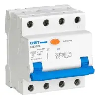 Дифавтомат Chint NB310L/3N 3P+N C40 30мА A 6кА (660017)
