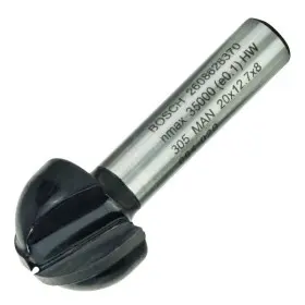 Галтельная фреза Bosch Std S8/R10/D20/L12,4