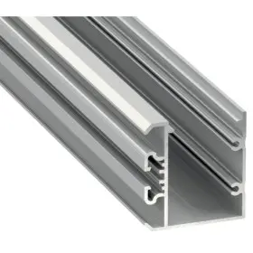 Профиль для светодиодной ленты Lumines UNICO серебро
