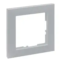 Рамка 1-постова Legrand SUNO (титан) 721601