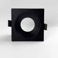 Светильник точечный Violux IBIZA-S GU10 IP44 черный ( 131108 )