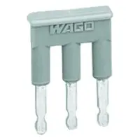 Триконтактна перемичка Wago 281-483 18мм Триконтактна перемичка Wago 281-483 18мм