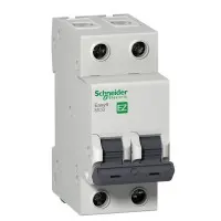Автоматичний вимикач Schneider Electric EZ9 EZ9F14210 2Р 10А В Автоматичний вимикач Schneider Electric EZ9 EZ9F14210 2Р 10А В