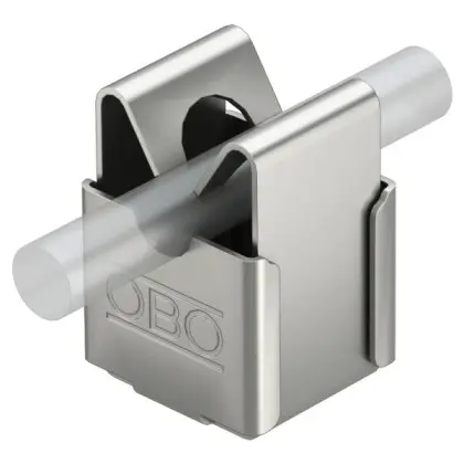 Кронштейн для проволоки OBO Bettermann (5207339) 177 20 VA M6 из нержавеющей стали Кронштейн для проволоки OBO Bettermann (5207339) 177 20 VA M6 из нержавеющей стали