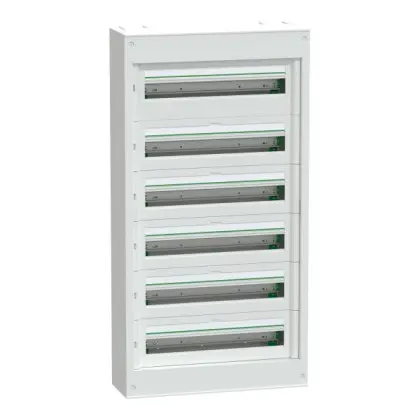 Навесной щит Schneider Electric PrismaSeT S LVSST624 6 рядов 24М