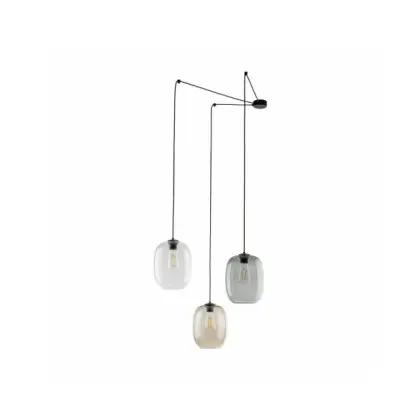 Подвесной светильник, люстра TK Lighting 5972 Elio E27 3x15W IP20 Черный Подвесной светильник, люстра TK Lighting 5972 Elio E27 3x15W IP20 Черный