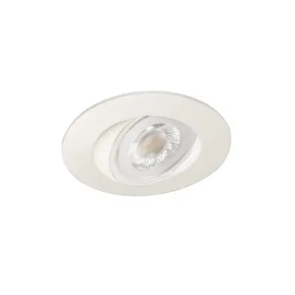Точковий світильник Kanlux 39261 Fizu LED 1x4W 3000K/4000K/6500K 370Lm IP20 білий Точковий світильник Kanlux 39261 Fizu LED 1x4W 3000K/4000K/6500K 370Lm IP20 білий