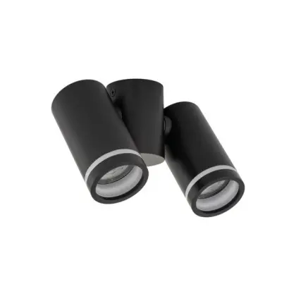 Светильник поворотный, спот TK Lighting 4539 Jet GU10 2x10W IP20 черный Светильник поворотный, спот TK Lighting 4539 Jet GU10 2x10W IP20 черный