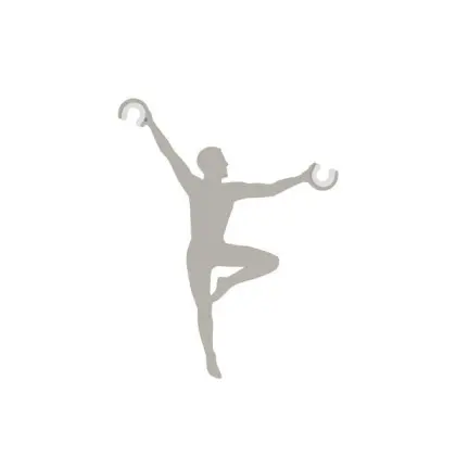 Декоративная ручка для регулировки кабеля Nowodvorski 11796 Acrobat светло-серая