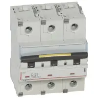 Ел.автомат DX³ 3П C 125A 16kA, Legrand Ел.автомат DX³ 3П C 125A 16kA, Legrand