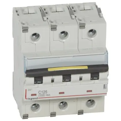 Эл.автомат DX³ 3П C 125A 16kA, Legrand Эл.автомат DX³ 3П C 125A 16kA, Legrand