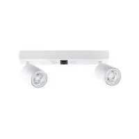 Бра, настінний світильник Tk Lighting 10276 Top GU10 2x10W IP20 Wh Бра, настінний світильник Tk Lighting 10276 Top GU10 2x10W IP20 Wh