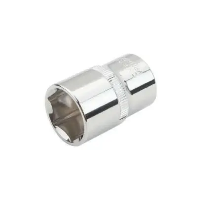Торцевая головка 1/2" Tolsen 19мм