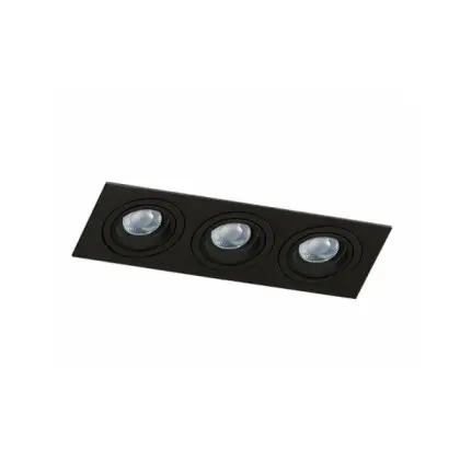 Точечный светильник Azzardo Caro 3 AZ2440(SN-6813S-BK) Точечный светильник Azzardo Caro 3 AZ2440(SN-6813S-BK)