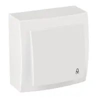 Выключатель Nilson Themis белый кнопка ( 26111012 )