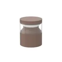 Вуличний світильник Ideal Lux 346663 Boeing Pt H015 Led 1x14W 3000K 1700Lm IP65 Коричневий